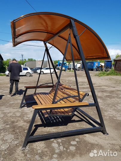 Качели уличные