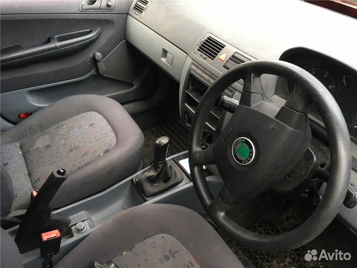 Разбор на запчасти Skoda Fabia 1999-2004