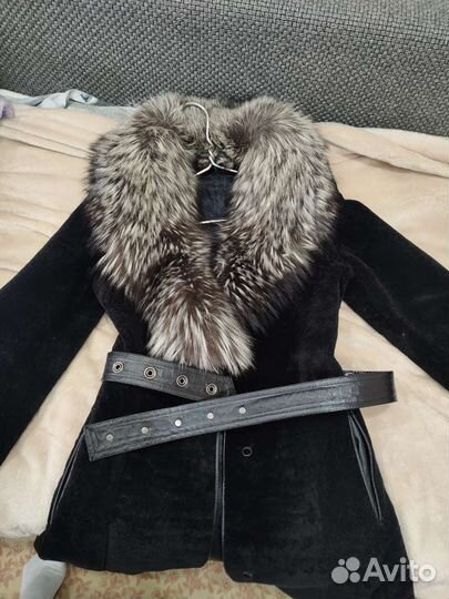 Шуба мутоновая