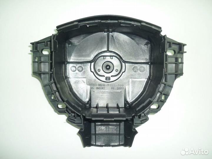Крышка подушки безопасности руля Nissan X-Trail 31