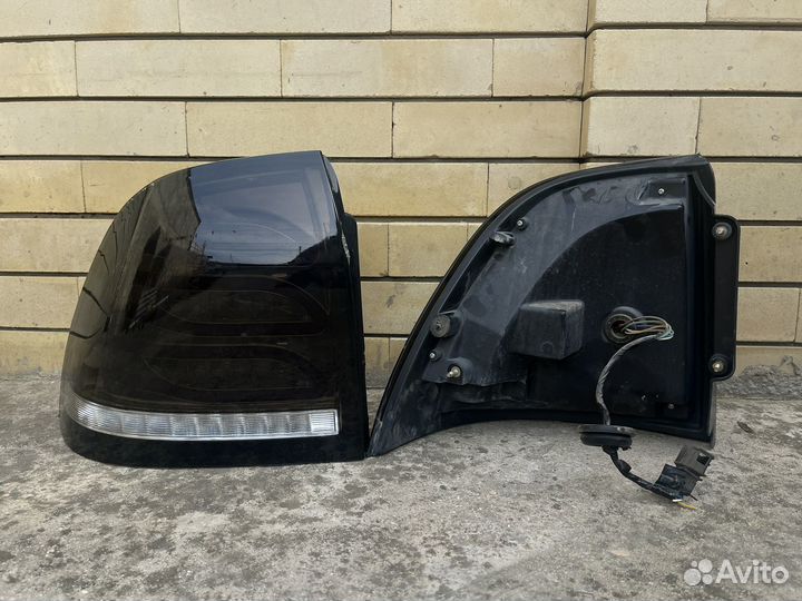 Задние стопы приора