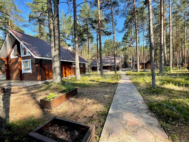 Коттедж 60 м² на участке 20 сот.