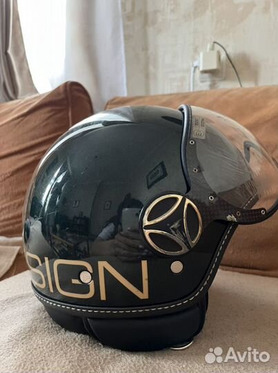 Шлем для скутера/мотоцикла momo Design