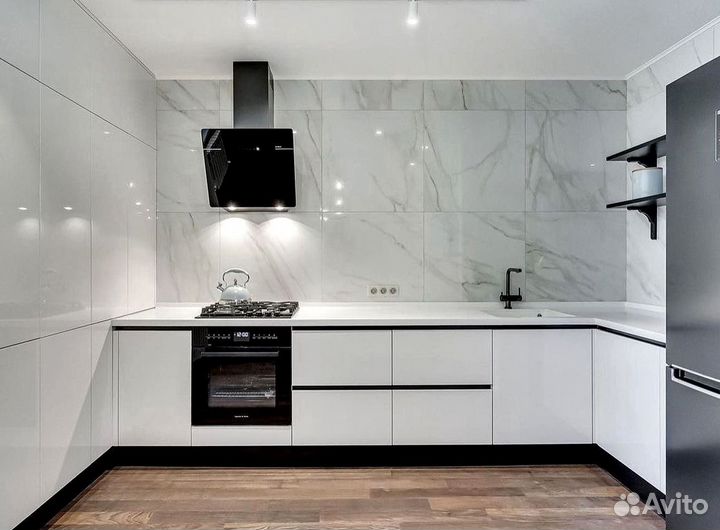 Кухонный гарнитур в стиле модерн