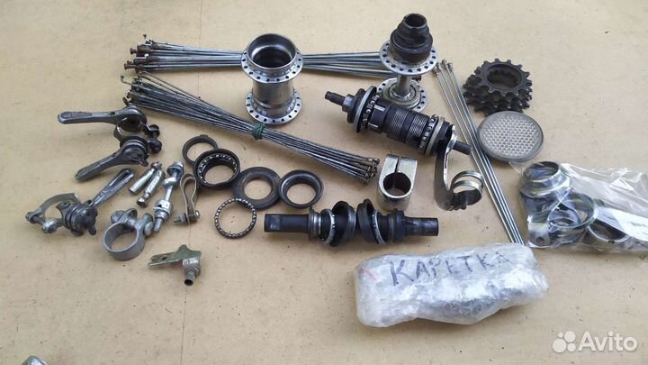 Вело запчасти СССР разные