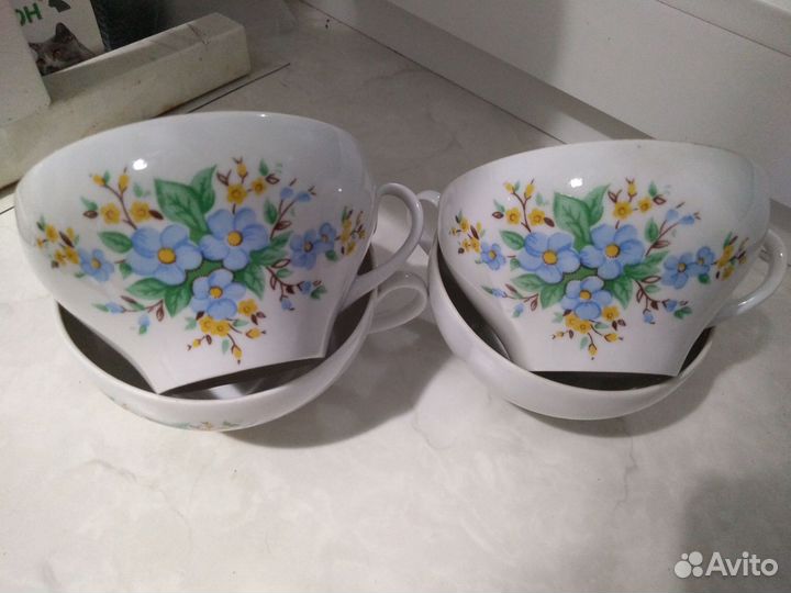 Чайные чашки СССР