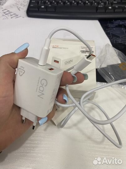 Зарядное устройство Xiaomi USB 67 Вт Type-C