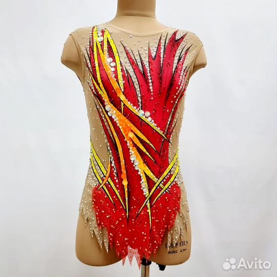 Купальник для художественной гимнастики