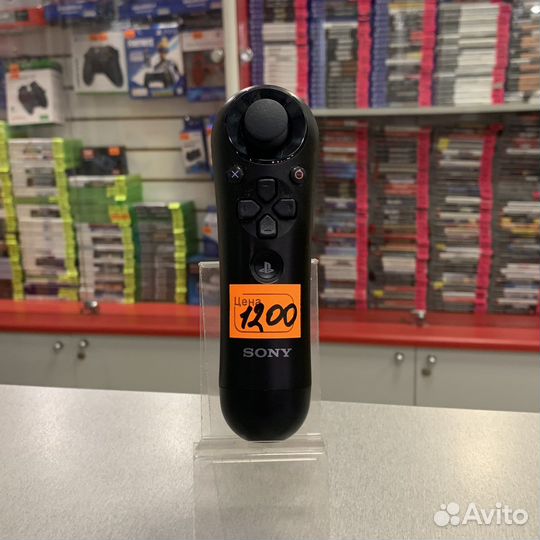 Move navigation controller PS3