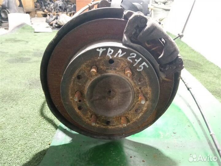 Мост задний Toyota Hilux Surf TRN215 2trfe