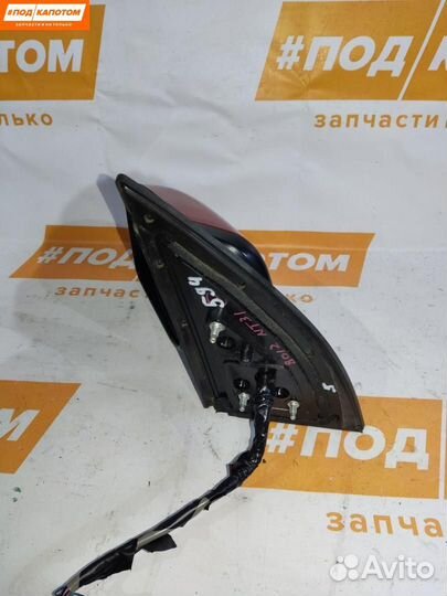 Зеркало наружное левое Nissan X-Trail T31 2008