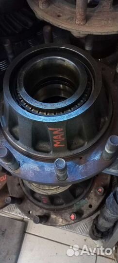 Ступица задняя TGM, TGA/TGS/TGX