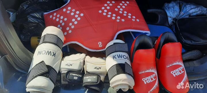 Защита для тхэквондо