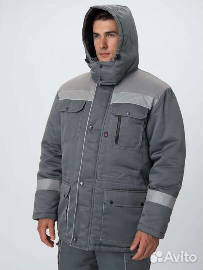 Костюм рабочий спецодежда утепленная