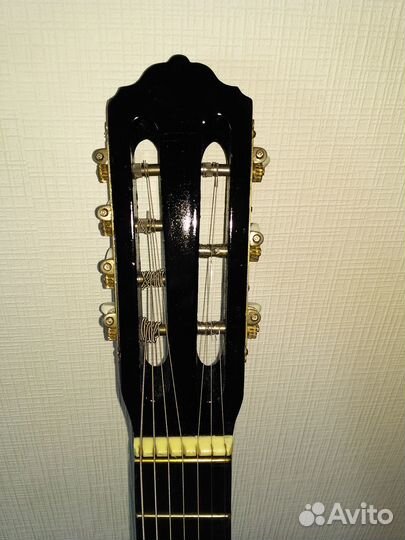 Гитара Луначарского 54 года семиструнная