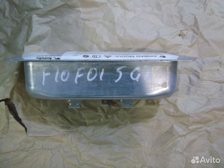 Bmw 5 f10-7 ф01 пассажирская подушка