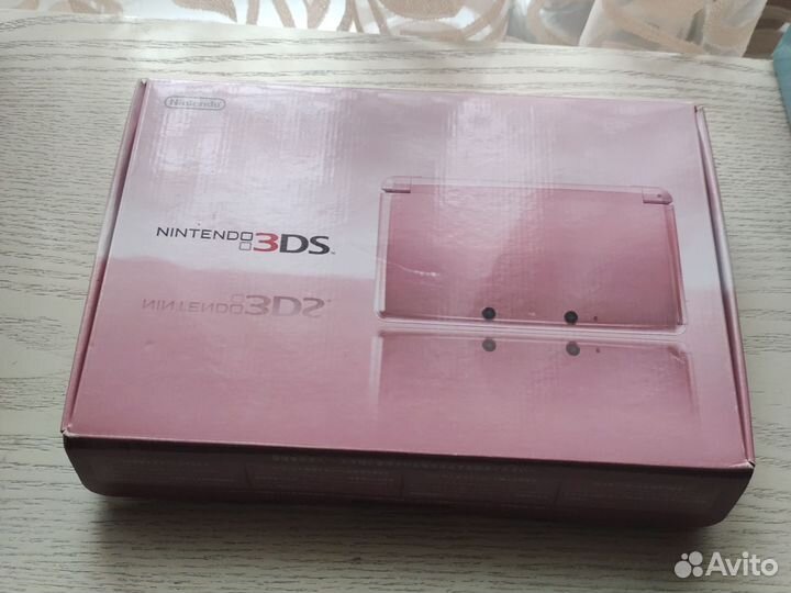 Nintendo 3 ds jpn прошиты в коробке