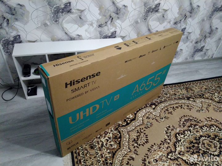 Телевизор Hisense 55 4K