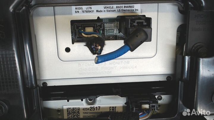 Дисплей мультимедиа Chevrolet Equinox 2017, 2018