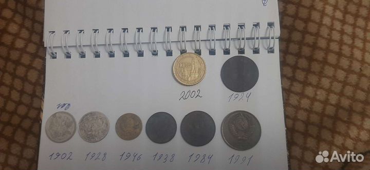 Монеты СССР