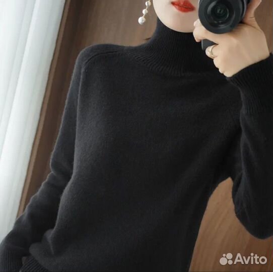 Вязаный свитер