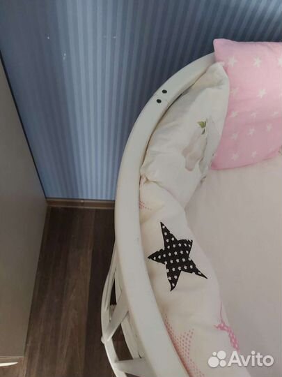 Кроватка трансформер