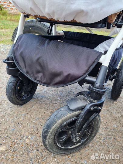 Коляска 2 в 1 slaro indigo