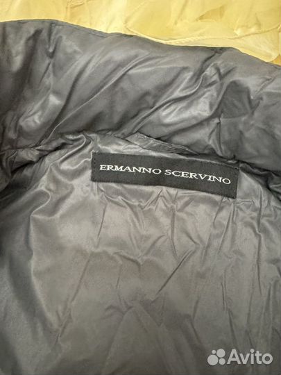 Ermanno scervino пуховик оригинал 40