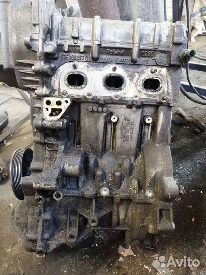 Двигатель на skoda 1.2