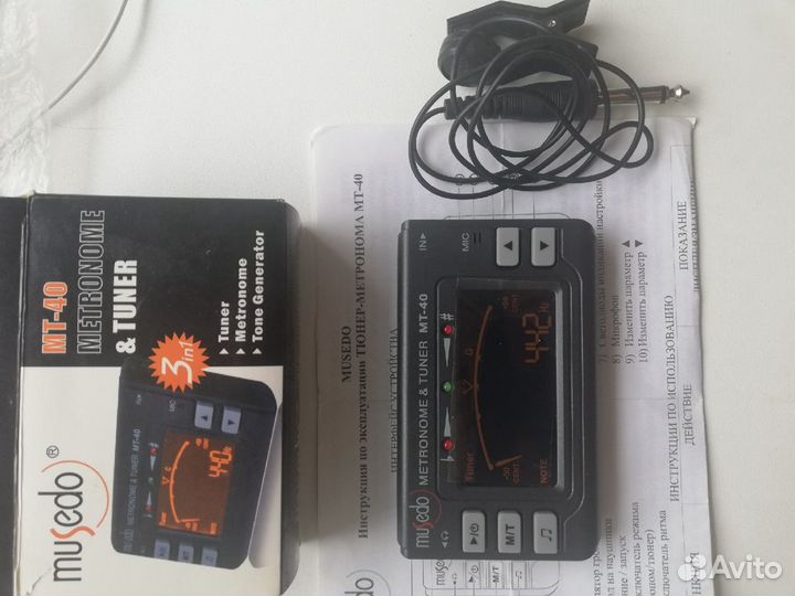 Тюнер метроном