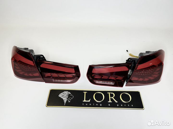 Фонари BMW 3 F30 M3 F80 CS oled
