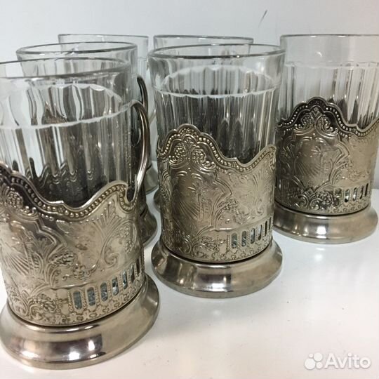 Подстаканники со стаканом Крым