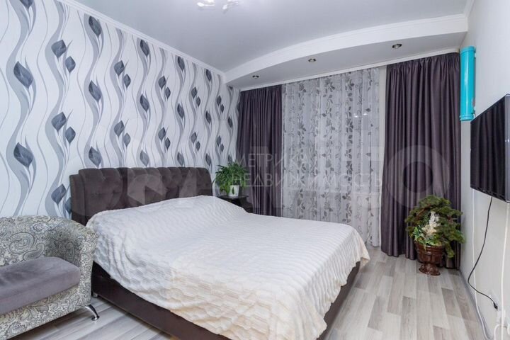 3-к. квартира, 82 м², 10/16 эт.