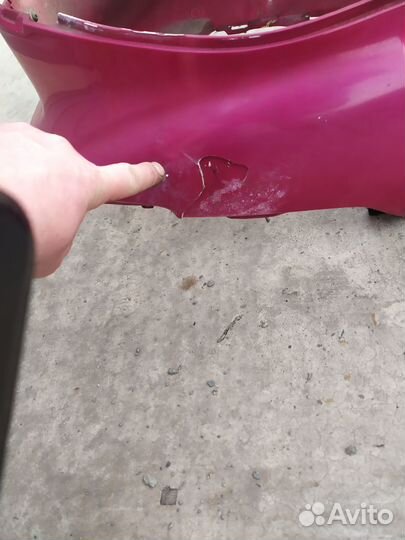 Пластик на мопед Honda Dio Дио af-34/35 бу Япония