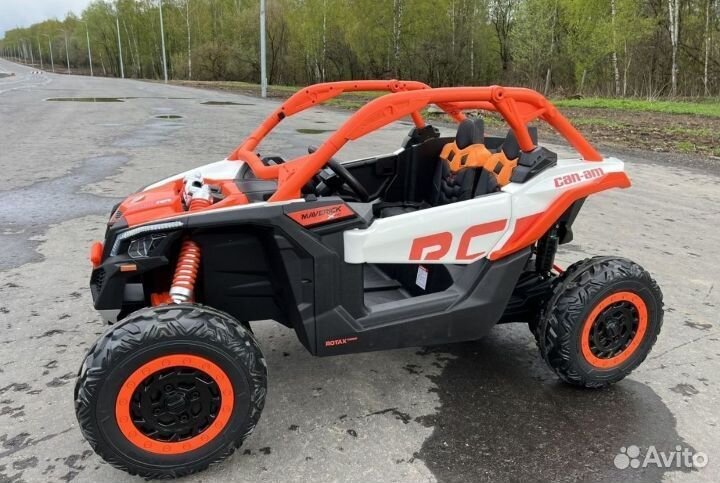 Детский Двухместный Электромобиль Багги