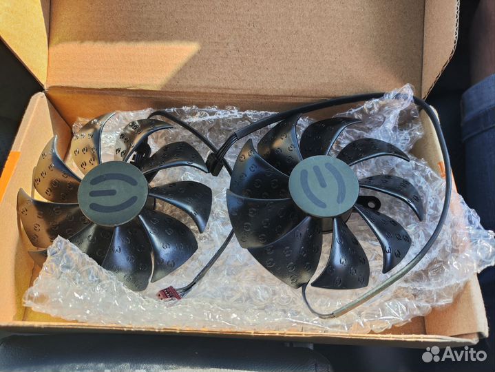 Вентиляторы для видеокарты Evga rtx 3060