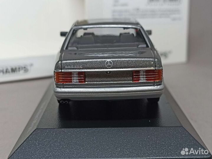 Mercedes-Benz 560SEC C126 1986 1:43 minichamps