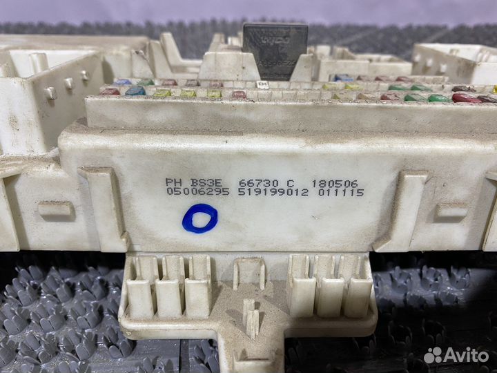 Блок комфорта Mazda 3 BK bs3e66730c