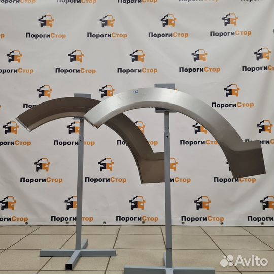 Ремонтная арка заднего левого крыла Opel Corsa D