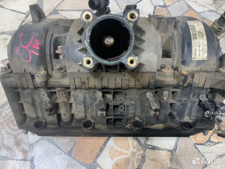 Коллектор впускной Opel Corsa хэтчбек 1.4 (Z14XER)