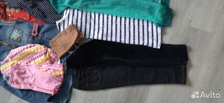 Одежда пакетом на девочку 110-116