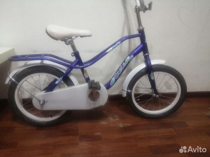Детский велосипед stels 16