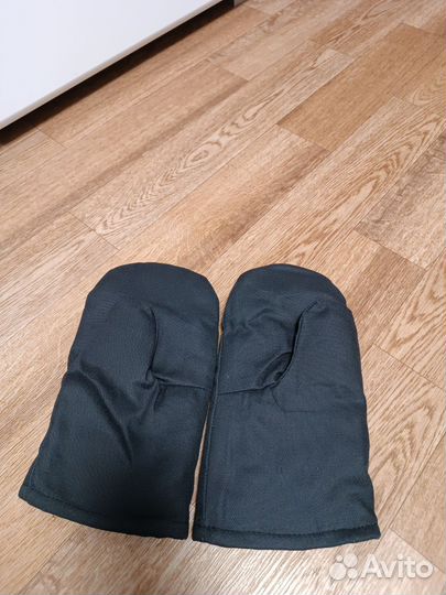 Рукавицы меховые