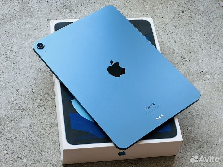 Идеальный Apple iPad Air 5 2022 M1 64Gb Blue
