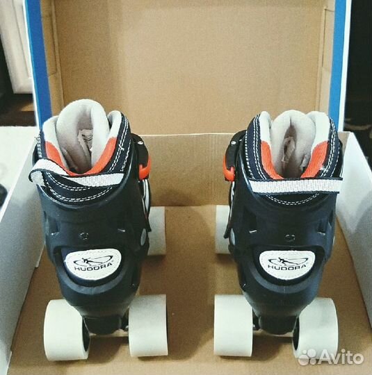 Раздвижные роликовые коньки для детей hudora
