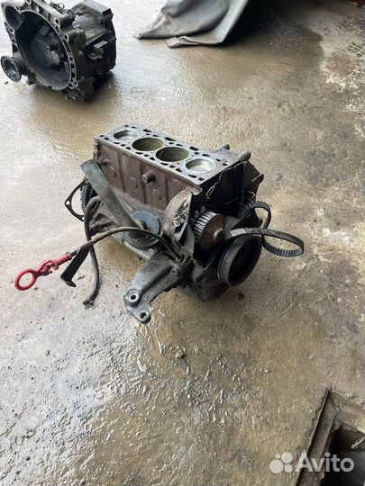 Блок цилиндров всборе volkswagen golf 1.4 ABD