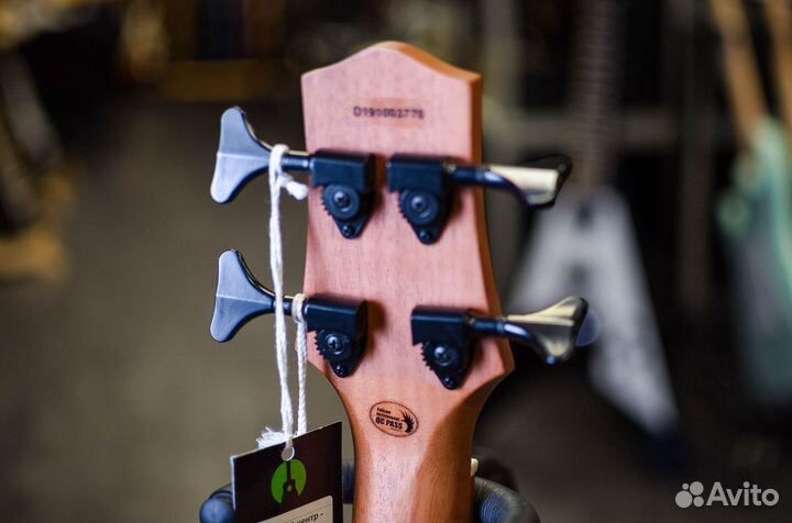 Бас укулеле Flight dubs MAH