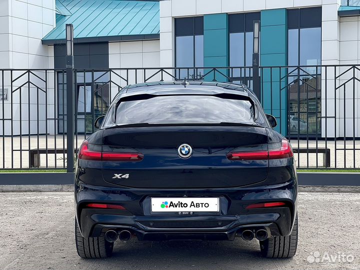 BMW X4 2.0 AT, 2018, 114 000 км