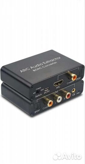Конвертер c hdmi spdif ARC нa hdmispdifcoaxialrca