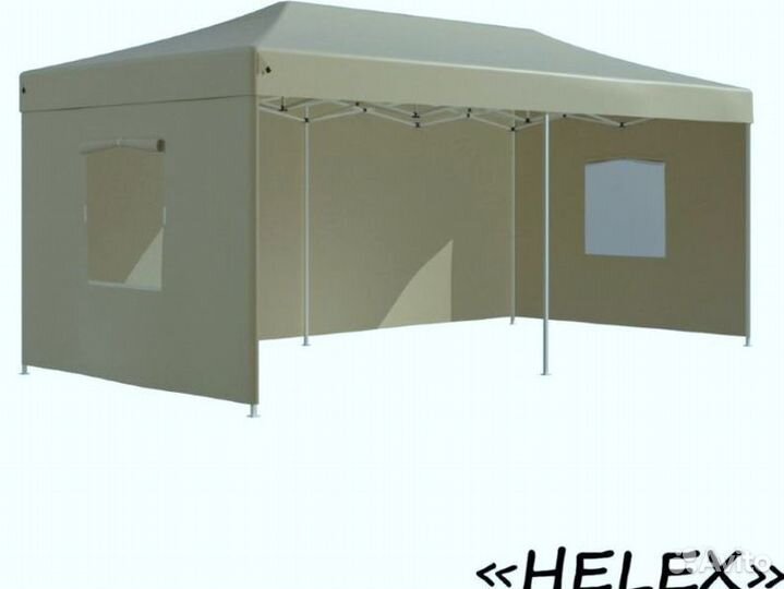 Шатер-гармошка Helex 4362